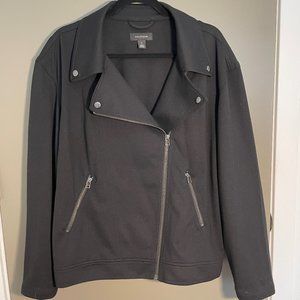 Black Halogen Ponti Moto Jacket
